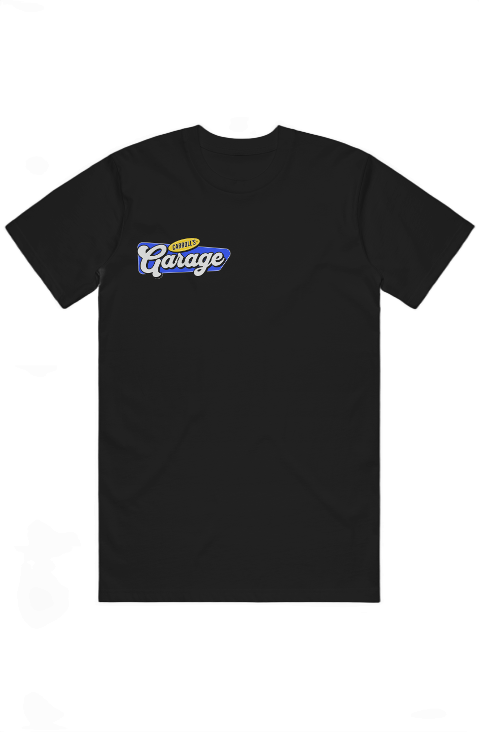 Carroll's Garage Classic Shop Tee