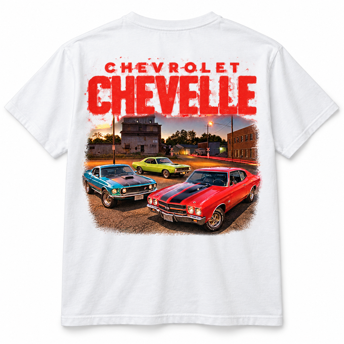 Carroll's Garage Chevelle Tee