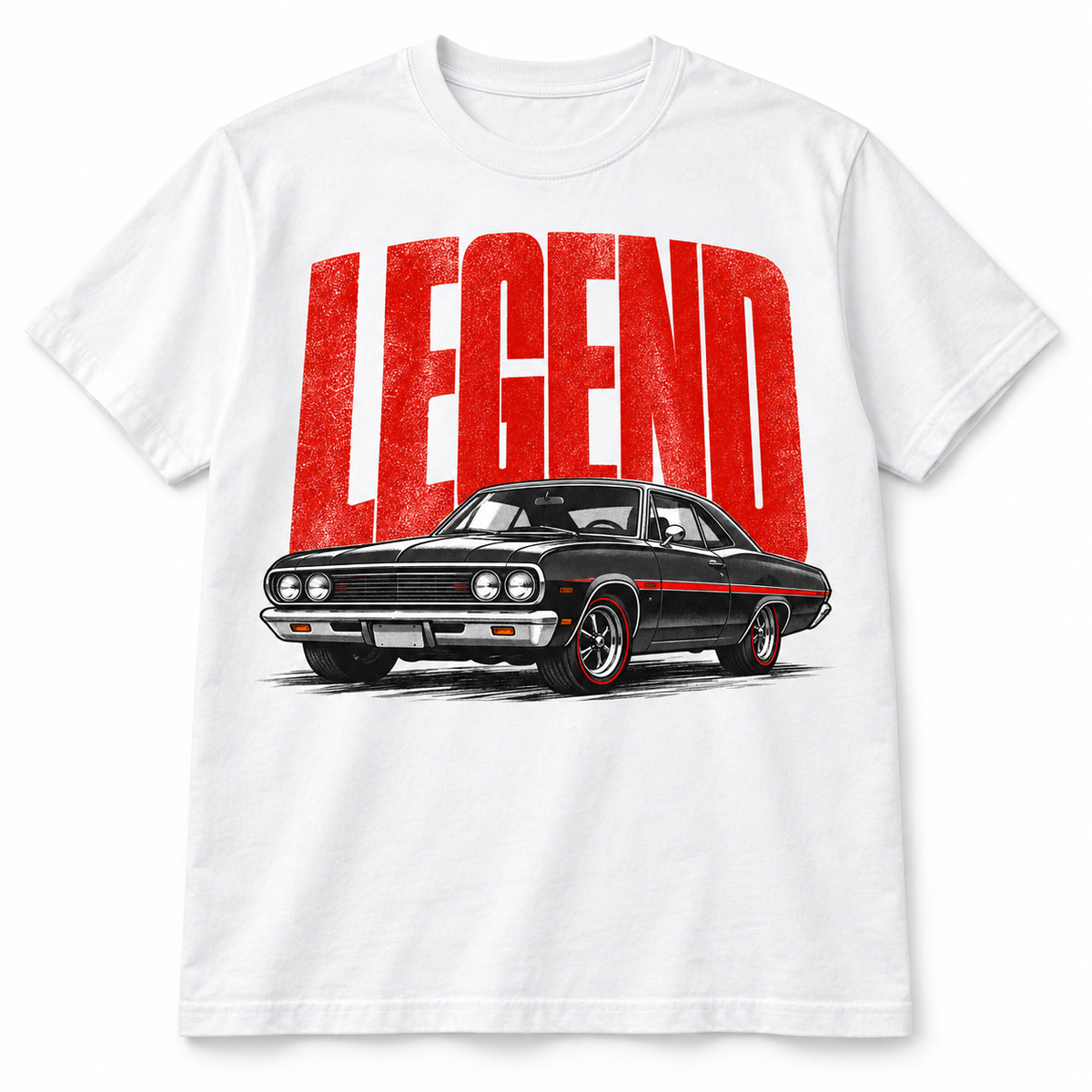 Carroll's Garage Street Legend Tee