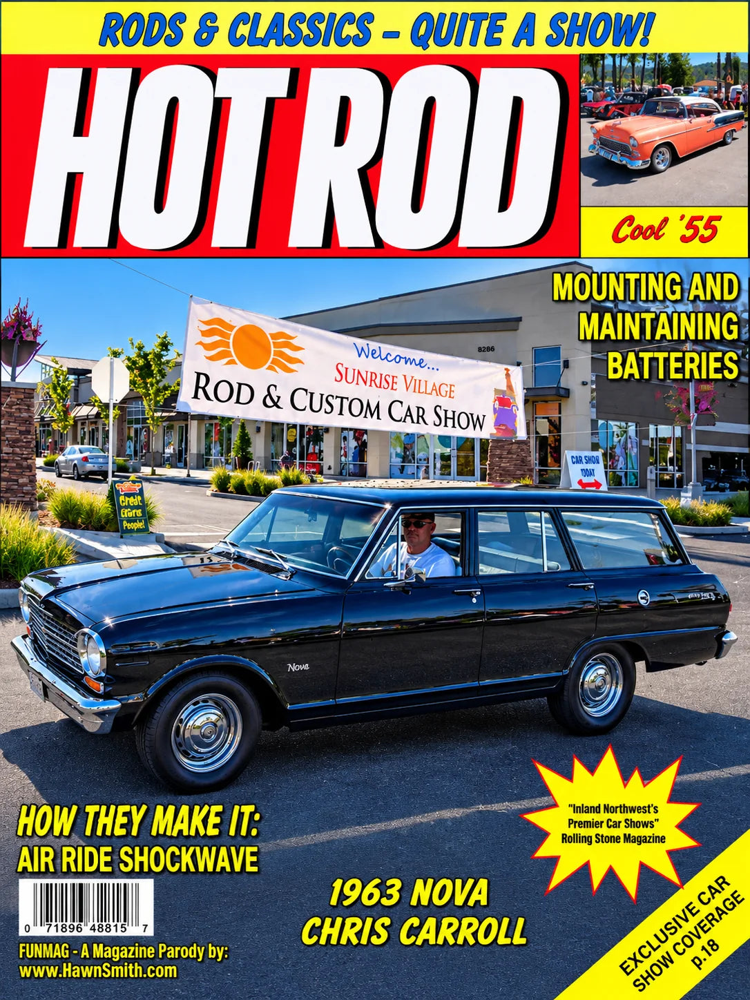 Hot rod cover