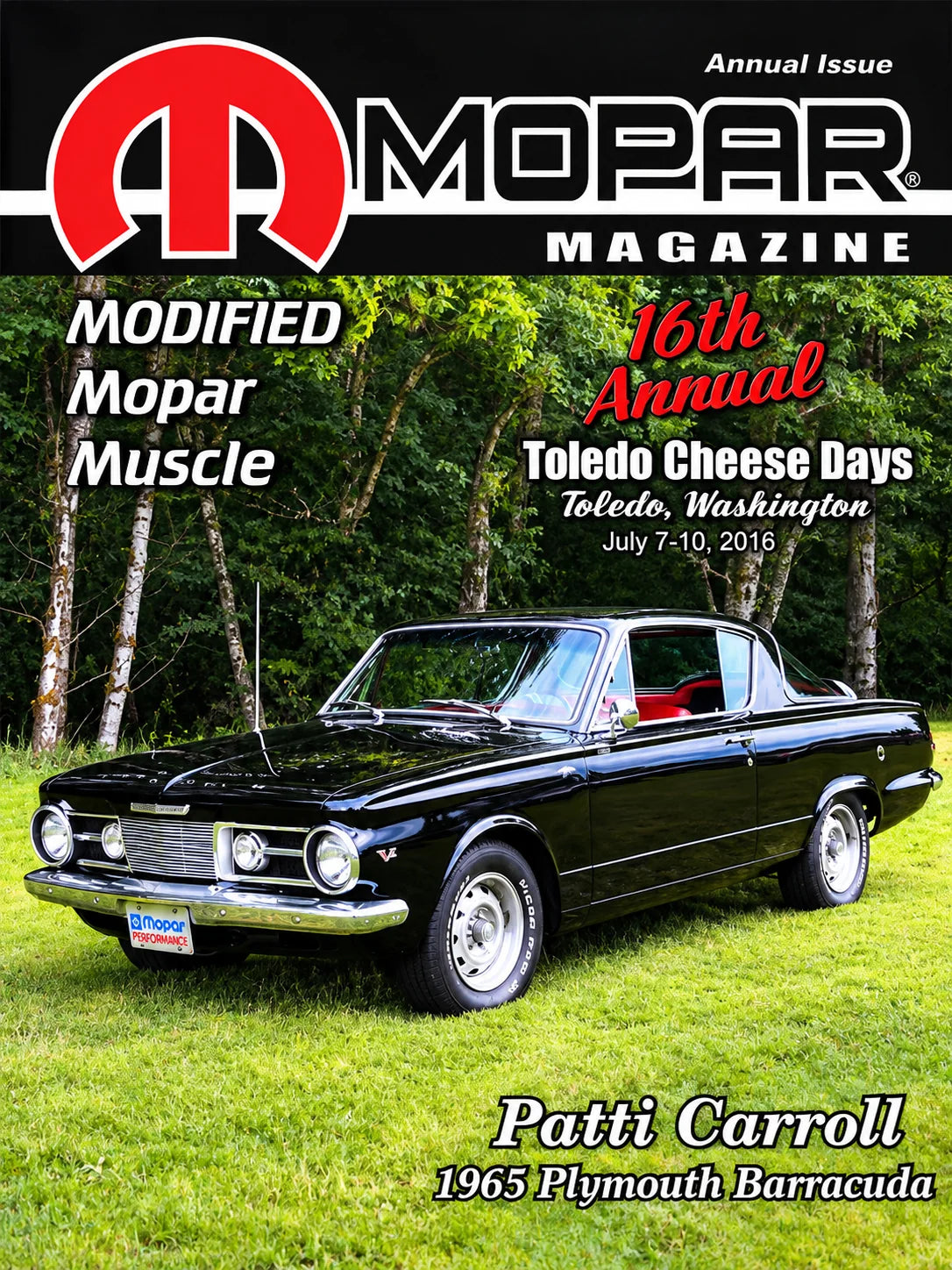 Mopar magazine cover