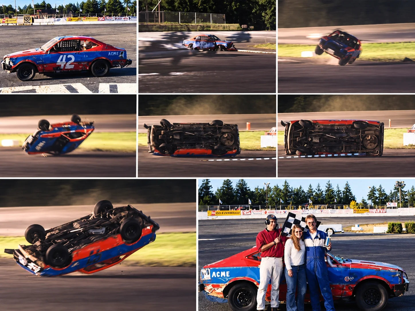 Race memory collage